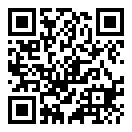 QRコードで郵便番号と住所を表示しています。