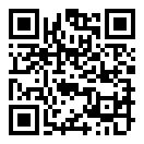 QRコードで郵便番号と住所を表示しています。