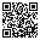 QRコードで郵便番号と住所を表示しています。