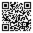 QRコードで郵便番号と住所を表示しています。