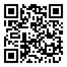 QRコードで郵便番号と住所を表示しています。