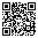 QRコードで郵便番号と住所を表示しています。