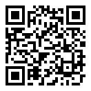 QRコードで郵便番号と住所を表示しています。