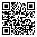 QRコードで郵便番号と住所を表示しています。