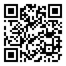 QRコードで郵便番号と住所を表示しています。