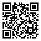 QRコードで郵便番号と住所を表示しています。