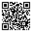 QRコードで郵便番号と住所を表示しています。