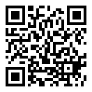 QRコードで郵便番号と住所を表示しています。