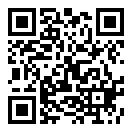QRコードで郵便番号と住所を表示しています。