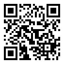 QRコードで郵便番号と住所を表示しています。