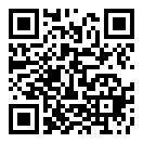 QRコードで郵便番号と住所を表示しています。