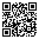 QRコードで郵便番号と住所を表示しています。