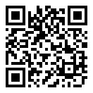 QRコードで郵便番号と住所を表示しています。