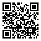 QRコードで郵便番号と住所を表示しています。
