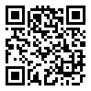QRコードで郵便番号と住所を表示しています。