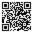 QRコードで郵便番号と住所を表示しています。