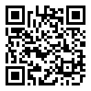 QRコードで郵便番号と住所を表示しています。