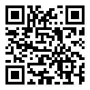 QRコードで郵便番号と住所を表示しています。