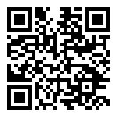 QRコードで郵便番号と住所を表示しています。
