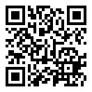 QRコードで郵便番号と住所を表示しています。