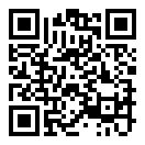 QRコードで郵便番号と住所を表示しています。