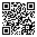 QRコードで郵便番号と住所を表示しています。