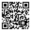 QRコードで郵便番号と住所を表示しています。