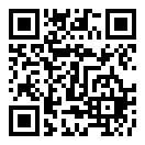 QRコードで郵便番号と住所を表示しています。