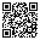 QRコードで郵便番号と住所を表示しています。