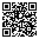 QRコードで郵便番号と住所を表示しています。
