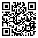 QRコードで郵便番号と住所を表示しています。