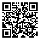 QRコードで郵便番号と住所を表示しています。