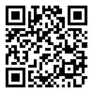 QRコードで郵便番号と住所を表示しています。