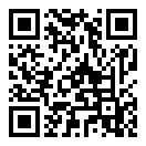 QRコードで郵便番号と住所を表示しています。