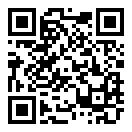 QRコードで郵便番号と住所を表示しています。