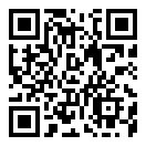 QRコードで郵便番号と住所を表示しています。