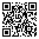 QRコードで郵便番号と住所を表示しています。
