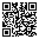 QRコードで郵便番号と住所を表示しています。