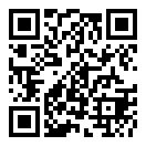 QRコードで郵便番号と住所を表示しています。