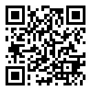 QRコードで郵便番号と住所を表示しています。