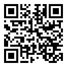 QRコードで郵便番号と住所を表示しています。