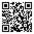 QRコードで郵便番号と住所を表示しています。