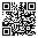 QRコードで郵便番号と住所を表示しています。