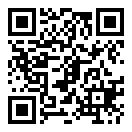 QRコードで郵便番号と住所を表示しています。