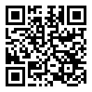 QRコードで郵便番号と住所を表示しています。