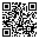 QRコードで郵便番号と住所を表示しています。