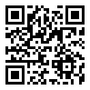 QRコードで郵便番号と住所を表示しています。