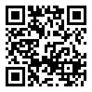 QRコードで郵便番号と住所を表示しています。