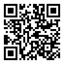 QRコードで郵便番号と住所を表示しています。