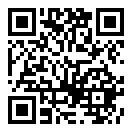 QRコードで郵便番号と住所を表示しています。